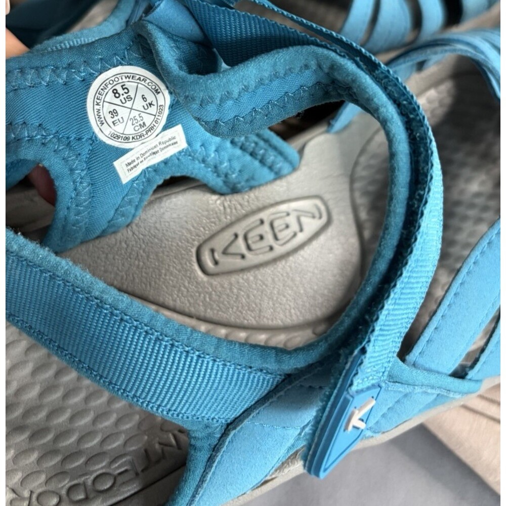 KEEN Rose Womens 8.5 Waterproof Hiking Sandals River Water Sport Trail Shoes - Picture 5 of 5